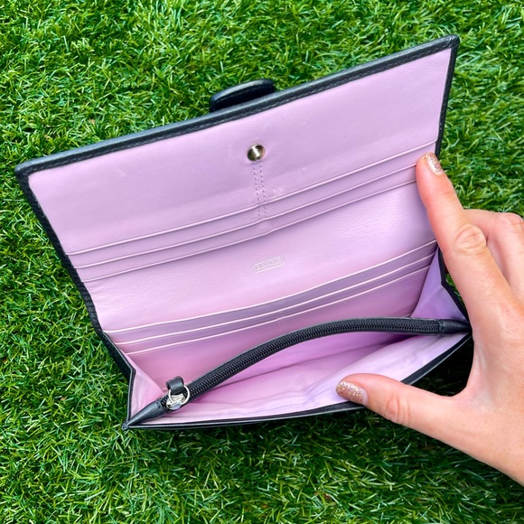 Coach Monogram Wallet/Crossbody - Picture 5 of 9